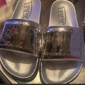 Authentic Von Dutch slides